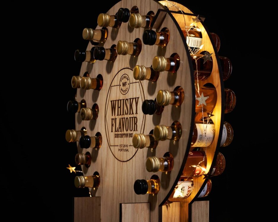 Kalendarz Whisky Flavour