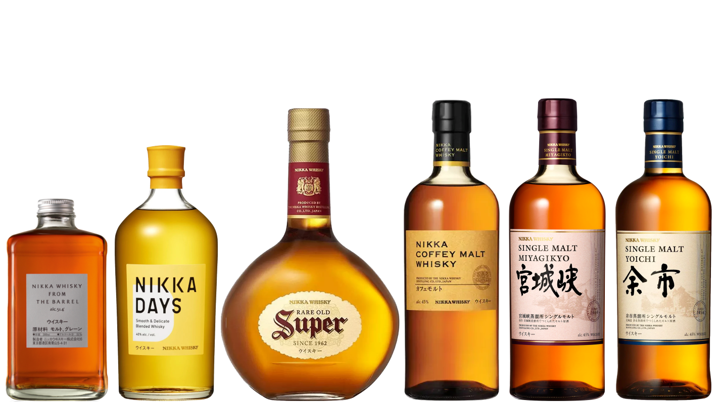 Japońska whisky Nikka - degustacja on-line