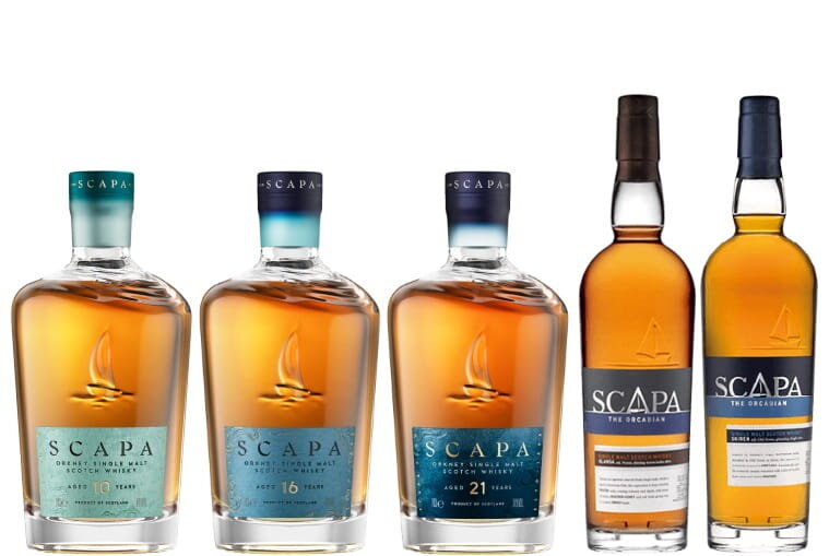 Whisky Scapa - degustacja on-line