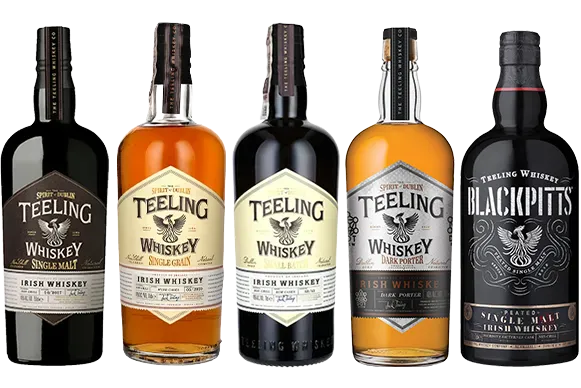 Teeling Irish Whiskey - degustacja on-line