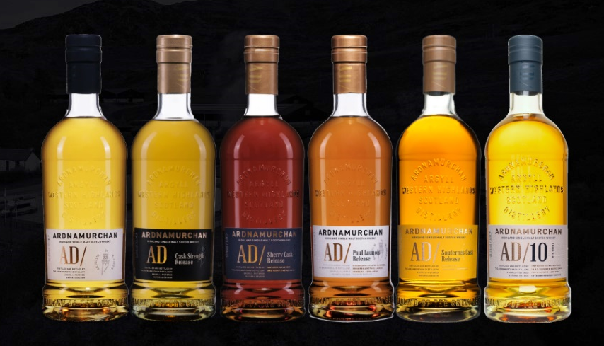 Whisky Ardnamurchan - degustacja on-line